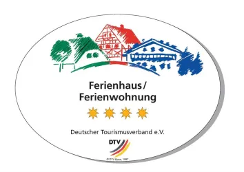 4 Sterne zertifizierte Ferienwohnung 