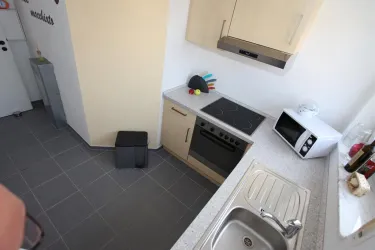 Küche Ferienwohnung Rheinebene