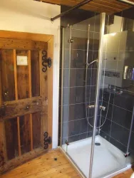 Dusche im OG