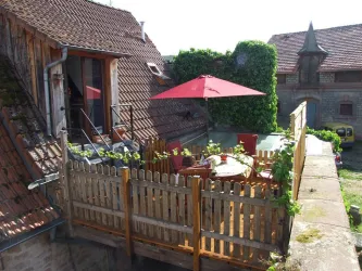 Refugium Terrasse