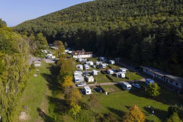 Campingplatz von oben (© Stobbe)