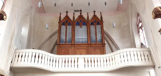 Orgel (© TI Wachenheim)