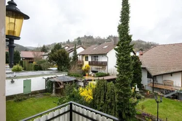 Blick Balkon