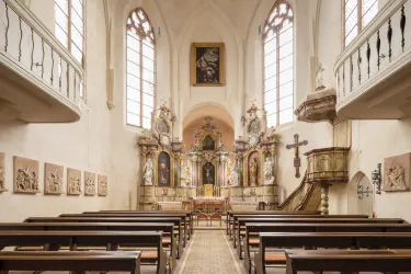 St. Georgskirche innen (© Stobbe)