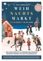 Plakat Weihnachtsmarkt