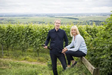 Matthias und Silke Keth (© Weingut Keth, Offstein)