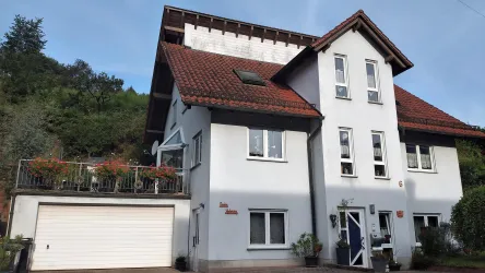 Haus von außen