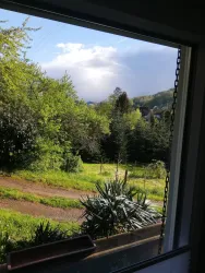 nach Süden vom neuen Zimmer