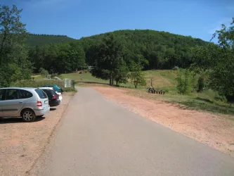 Parkplatz