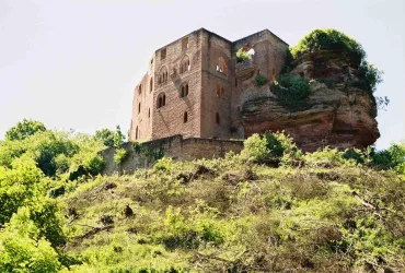 Burg Frankenstein 1 (© Archiv der VG Enkenbach-Alsenborn)