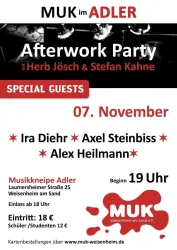 Afterworkparty (© MUK Weisenheim a. Sd.)