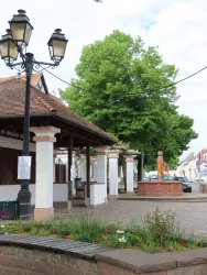 Brunnen am Obertor (© Elke Metzger)