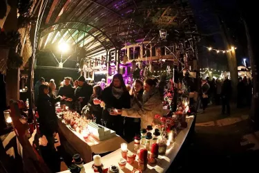 Romant. Waldweihnacht 1 (© Melanie Hubach) Romant. Waldweihnacht 1 (© Melanie Hubach)