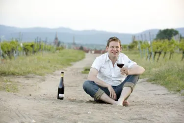 Winzer Thorsten Langenwalter 1 (© Weingut Langenwalter)