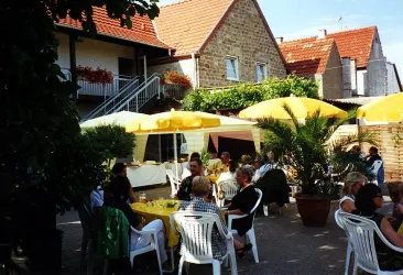 Freisitz (© Weingut Schubar)