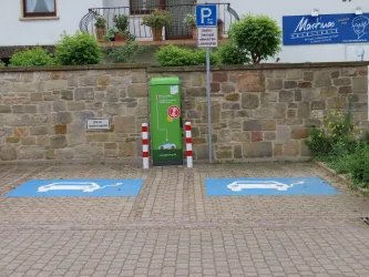 E-Tankstelle Weisenheim am Sand 2 (© Urlaubsregion Freinsheim)