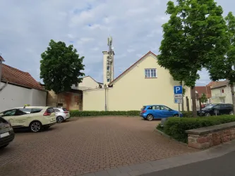 Parkplatz Eichgasse Bild 2 (© Urlaubsregion Freinsheim)