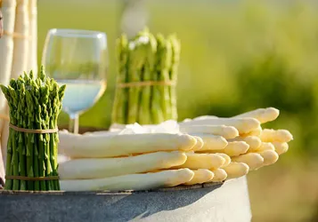 Spargel (© Spargelhof Andreas Eberhardt)