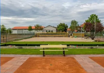 Beachvolleyballplatz (© Sandra Schuss, ASV Weisenheim am Sand)