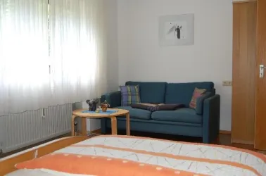 Schlafzimmer/Sitzecke