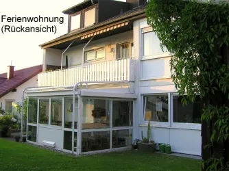 Haus Rückansicht neu