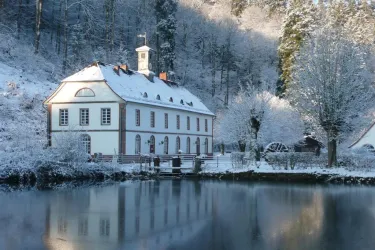 Winterbild Unterhammer (© Stephan Marx)