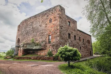 Eingang (© Trägerkreis Burg Wilenstein)