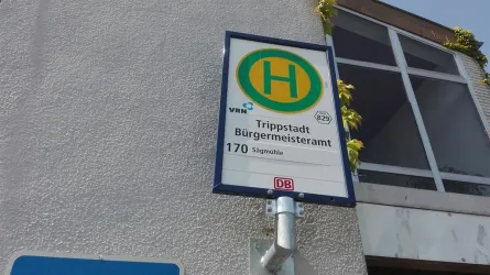 Bushaltestelle (© Archiv VG KL-Süd)