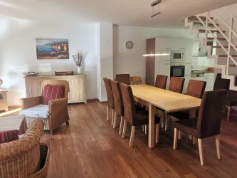 Ess- und Wohnzimmer