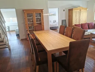 Ess- und Wohnzimmer