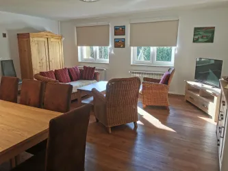 Ess- und Wohnzimmer