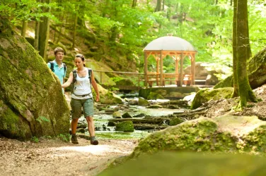 Karlstal Wanderer (© Pfalz.Touristik)