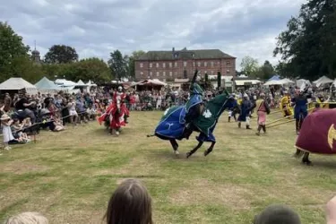 Eventfoto Ritter Trippstadt (© lorraine-medievale)