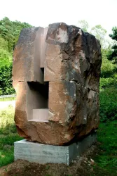 Kopf (© Skulpturen Rheinland-Pfalz e.V.)