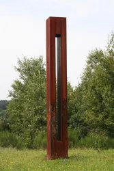 Peilung (© Skulpturen Rheinland-Pfalz e.V.)