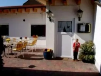Eingang & Terrasse