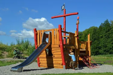 Spielplatz Renaturierung