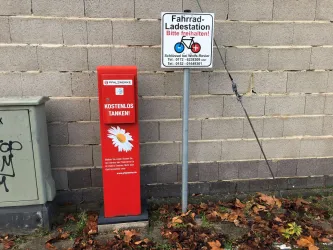 E-Bike-Ladesäule Eberstheim