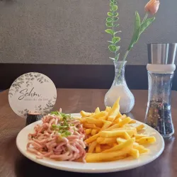 Essensangebot Bistro unterm Neding Essensangebot Bistro unterm Neding