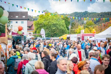 Besucher Keschdemarkt