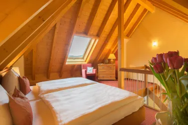 Maisonette Schlafbereich