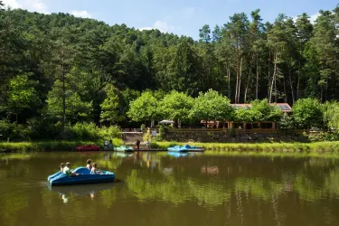 Paddelweiher (© Stephanie Ser)