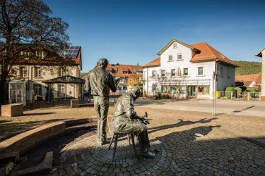 Schuhmacher Denkmal Hauenstein