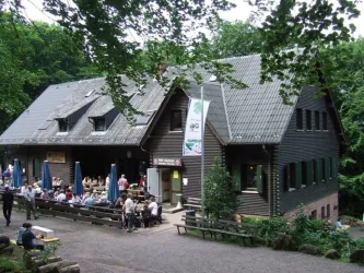 PWV-Wanderheim Dicke Eiche (© Archiv Dicke Eiche)