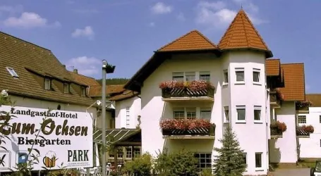 Aussenanicht Landgasthof-Hotel Zum Ochsen (© Familie Engel)