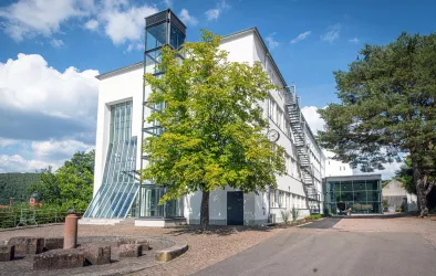 Aussenansicht Schumuseum (© Christoph Riemeyer)