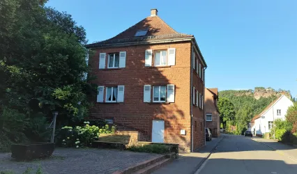 Ansicht Ferienhaus Brunnenblick (© A. Blank)