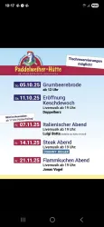 Veranstaltungsplakat