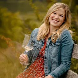 Winzerin Vera Keller