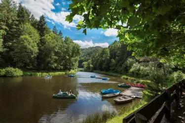 Paddelweiher